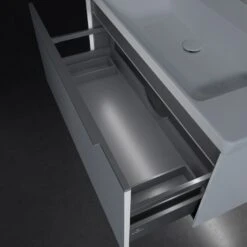 Villeroy & Boch Subway 3.0 Badmöbel-Set 100 Cm Mit Beleuchtung, 1 Auszug -Badmöbel Verkäufe villeroy boch alle kollektionen subway 3 10316099