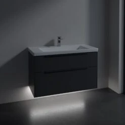 Villeroy & Boch Subway 3.0 Badmöbel-Set 100 Cm Mit Beleuchtung, Griff In Möbelfarbe, 2 Auszüge 8 Villeroy & Boch Subway 3.0 Badmöbel-Set 100 Cm Mit Beleuchtung, Griff In Möbelfarbe, 2 Auszüge -Badmöbel Verkäufe villeroy boch alle kollektionen subway 3 10317923