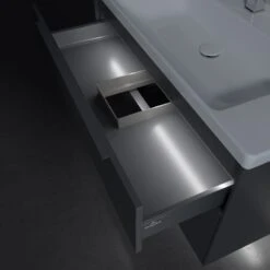 Villeroy & Boch Subway 3.0 Badmöbel-Set 100 Cm Mit Beleuchtung, Griff In Möbelfarbe, 2 Auszüge 11 Villeroy & Boch Subway 3.0 Badmöbel-Set 100 Cm Mit Beleuchtung, Griff In Möbelfarbe, 2 Auszüge -Badmöbel Verkäufe villeroy boch alle kollektionen subway 3 10319306