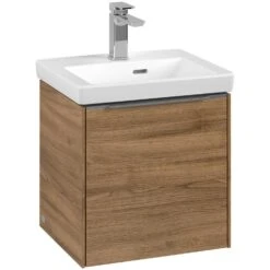 Villeroy & Boch Subway 3.0 Waschtischunterschrank 42,3 Cm, 1 Tür, Anschlag Rechts, Griff Glänzend