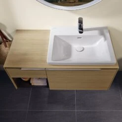 Villeroy & Boch Subway 3.0 Möbelset Mit 2 Auszüge, Mit Spiegel, 60 Cm -Badmöbel Verkäufe villeroy boch alle kollektionen subway 3 4688771