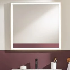 Villeroy & Boch Subway 3.0 Möbelset Mit 1 Auszug, Mit Spiegel, 80 Cm -Badmöbel Verkäufe villeroy boch alle kollektionen subway 3 4688864