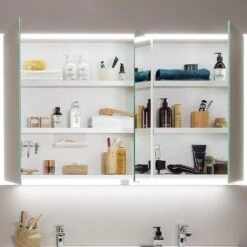 Villeroy & Boch Subway 3.0 Möbelset Mit 4 Auszüge, Mit Spiegelschrank, 130 Cm -Badmöbel Verkäufe villeroy boch alle kollektionen subway 3 4688876