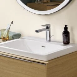 Villeroy & Boch Subway 3.0 Möbelset Mit 2 Auszüge, Mit Spiegel, 60 Cm -Badmöbel Verkäufe villeroy boch alle kollektionen subway 3 4688924