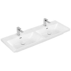 Villeroy & Boch Subway 3.0 Möbelset Mit 4 Auszüge, Mit Spiegelschrank, 130 Cm -Badmöbel Verkäufe villeroy boch alle kollektionen subway 3 4688954
