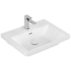 Villeroy & Boch Subway 3.0 Möbelset Mit 2 Auszüge, Mit Spiegel, 60 Cm -Badmöbel Verkäufe villeroy boch alle kollektionen subway 3 4688963