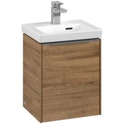 Villeroy & Boch Subway 3.0 Waschtischunterschrank 35,1 Cm, 1 Tür, Anschlag Rechts, Griff Glänzend