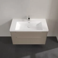 Villeroy & Boch Subway 3.0 Waschtischunterschrank 97,3 Cm, 2 Auszüge, Griffe Monochrom, Mit LED-Licht -Badmöbel Verkäufe villeroy boch alle kollektionen subway 3 9552326