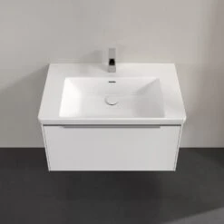 Villeroy & Boch Subway 3.0 Waschtischunterschrank 77,2 Cm, 1 Auszug, Griff Glänzend, Ohne LED-Licht -Badmöbel Verkäufe villeroy boch alle kollektionen subway 3 9552659