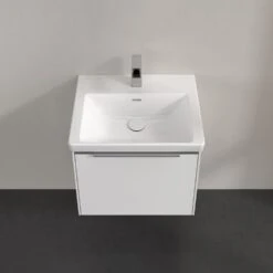 Villeroy & Boch Subway 3.0 Waschtischunterschrank 52,3 Cm, 1 Auszug, Griff Glänzend, Ohne LED-Licht -Badmöbel Verkäufe villeroy boch alle kollektionen subway 3 9553595