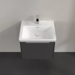 Villeroy & Boch Subway 3.0 Waschtischunterschrank 52,3 Cm, 1 Auszug, Griff Glänzend, Mit LED-Licht -Badmöbel Verkäufe villeroy boch alle kollektionen subway 3 9553694