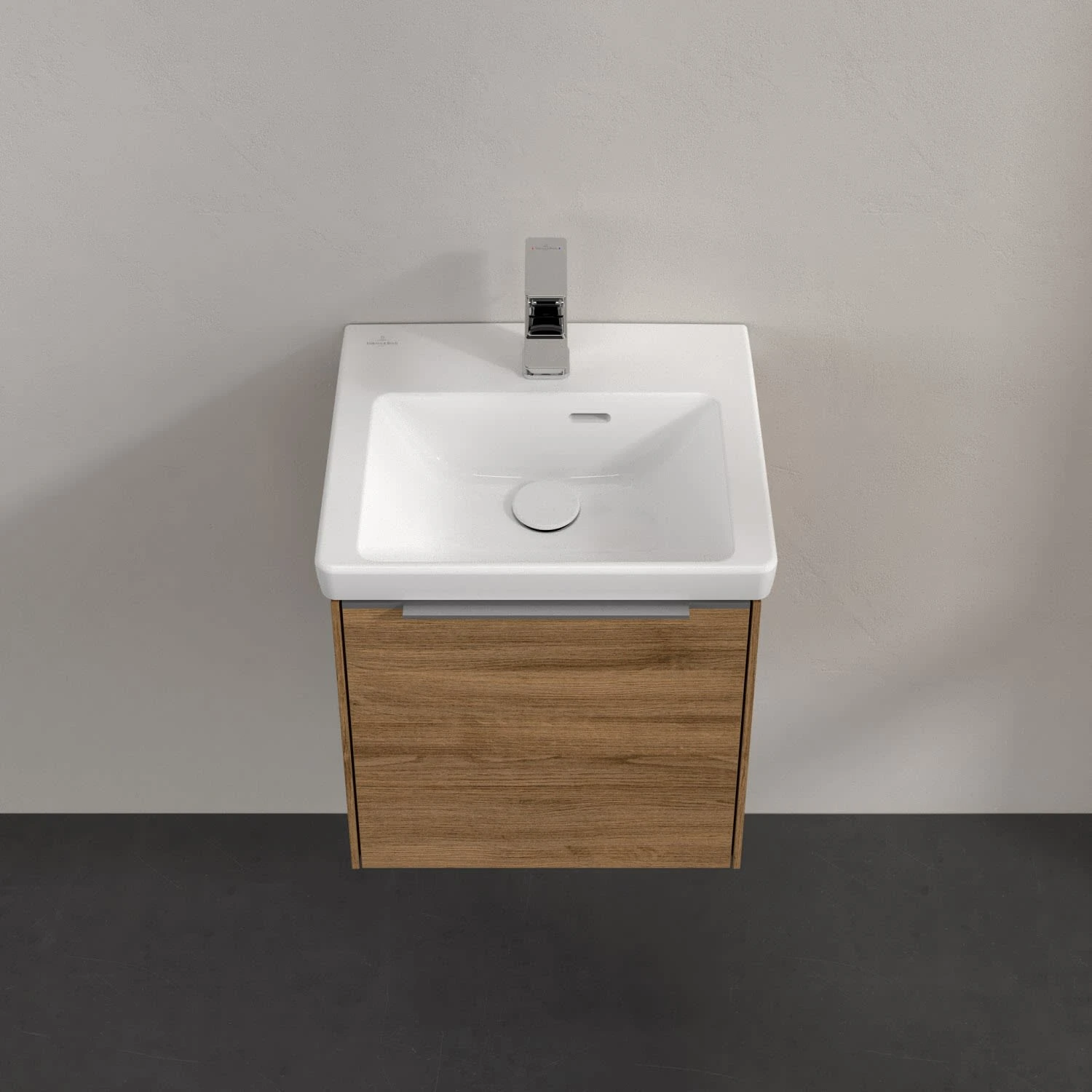 Villeroy & Boch Subway 3.0 Waschtischunterschrank 42,3 Cm, 1 Tür, Anschlag Rechts, Griff Glänzend 3 Villeroy & Boch Subway 3.0 Waschtischunterschrank 42,3 Cm, 1 Tür, Anschlag Rechts, Griff Glänzend – Bild 3