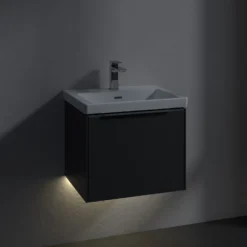 Villeroy & Boch Subway 3.0 Waschtischunterschrank 52,3 Cm, 1 Auszug, Griff Glänzend, Mit LED-Licht -Badmöbel Verkäufe villeroy boch alle kollektionen subway 3 9555488