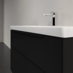 Villeroy & Boch Subway 3.0 Waschtischunterschrank 97,3 Cm, 2 Auszüge, Griffe Volcano Black, Mit LED-Licht -Badmöbel Verkäufe villeroy boch alle kollektionen subway 3 9556370