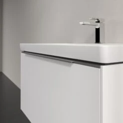 Villeroy & Boch Subway 3.0 Waschtischunterschrank 77,2 Cm, 1 Auszug, Griff Glänzend, Ohne LED-Licht -Badmöbel Verkäufe villeroy boch alle kollektionen subway 3 9556718