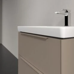 Villeroy & Boch Subway 3.0 Waschtischunterschrank 57,2 Cm, 2 Auszüge, Griffe Monochrom, Ohne LED-Licht -Badmöbel Verkäufe villeroy boch alle kollektionen subway 3 9557555