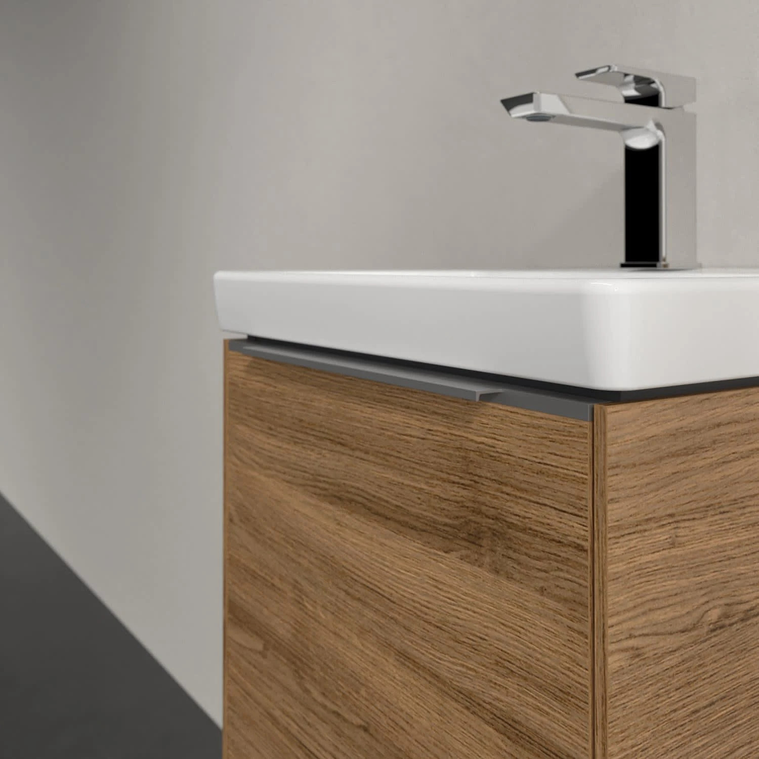 Villeroy & Boch Subway 3.0 Waschtischunterschrank 42,3 Cm, 1 Tür, Anschlag Rechts, Griff Glänzend 5 Villeroy & Boch Subway 3.0 Waschtischunterschrank 42,3 Cm, 1 Tür, Anschlag Rechts, Griff Glänzend – Bild 5