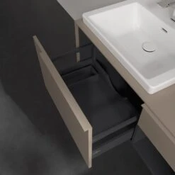 Villeroy & Boch Subway 3.0 Waschtischunterschrank 100,1 Cm, 2 Auszüge + Regal Rechts, Griffe Monochrom, Ohne LED-Licht 12 Villeroy & Boch Subway 3.0 Waschtischunterschrank 100,1 Cm, 2 Auszüge + Regal Rechts, Griffe Monochrom, Ohne LED-Licht -Badmöbel Verkäufe villeroy boch alle kollektionen subway 3 9559124