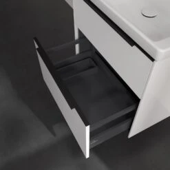 Villeroy & Boch Subway 3.0 Waschtischunterschrank 62,2 Cm, 2 Auszüge, Griffe Volcano Black, Mit LED-Licht -Badmöbel Verkäufe villeroy boch alle kollektionen subway 3 9559643