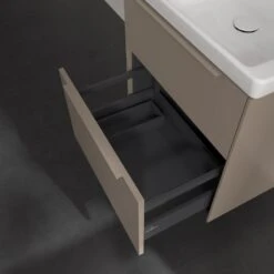 Villeroy & Boch Subway 3.0 Waschtischunterschrank 57,2 Cm, 2 Auszüge, Griffe Monochrom, Ohne LED-Licht -Badmöbel Verkäufe villeroy boch alle kollektionen subway 3 9559748