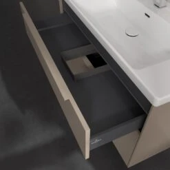 Villeroy & Boch Subway 3.0 Waschtischunterschrank 97,3 Cm, 2 Auszüge, Griffe Monochrom, Mit LED-Licht -Badmöbel Verkäufe villeroy boch alle kollektionen subway 3 9560606