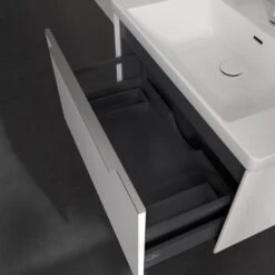 Villeroy & Boch Subway 3.0 Waschtischunterschrank 77,2 Cm, 1 Auszug, Griff Glänzend, Ohne LED-Licht -Badmöbel Verkäufe villeroy boch alle kollektionen subway 3 9560939