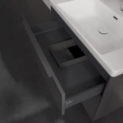 Villeroy & Boch Subway 3.0 Waschtischunterschrank 77,2 Cm, 2 Auszüge, Griffe Monochrom, Ohne LED-Licht 13 Villeroy & Boch Subway 3.0 Waschtischunterschrank 77,2 Cm, 2 Auszüge, Griffe Monochrom, Ohne LED-Licht -Badmöbel Verkäufe villeroy boch alle kollektionen subway 3 9561161