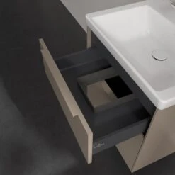 Villeroy & Boch Subway 3.0 Waschtischunterschrank 57,2 Cm, 2 Auszüge, Griffe Monochrom, Ohne LED-Licht -Badmöbel Verkäufe villeroy boch alle kollektionen subway 3 9561776