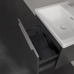 Villeroy & Boch Subway 3.0 Waschtischunterschrank 52,3 Cm, 1 Auszug, Griff Glänzend, Mit LED-Licht -Badmöbel Verkäufe villeroy boch alle kollektionen subway 3 9561974