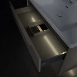 Villeroy & Boch Subway 3.0 Waschtischunterschrank 97,3 Cm, 2 Auszüge, Griffe Monochrom, Mit LED-Licht -Badmöbel Verkäufe villeroy boch alle kollektionen subway 3 9562946