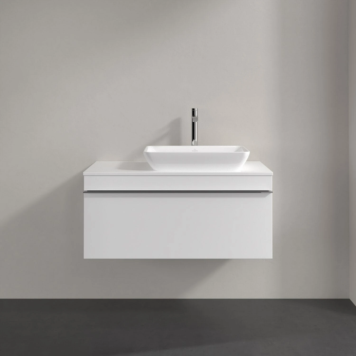 Villeroy & Boch Venticello Waschtischunterschrank 95,7 Cm Für Aufsatzbecken Rechts 2 Villeroy & Boch Venticello Waschtischunterschrank 95,7 Cm Für Aufsatzbecken Rechts – Bild 2