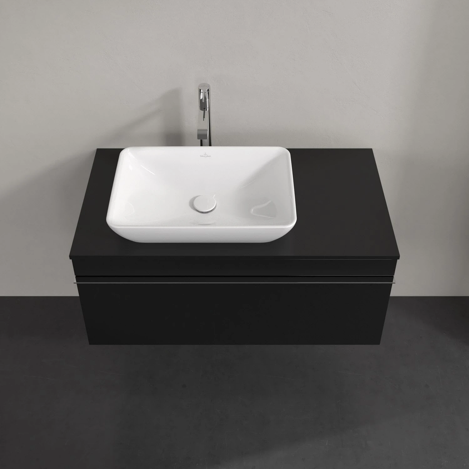 Villeroy & Boch Venticello Waschtischunterschrank 95,7 Cm Für Aufsatzbecken Links 3 Villeroy & Boch Venticello Waschtischunterschrank 95,7 Cm Für Aufsatzbecken Links – Bild 3