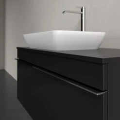 Villeroy & Boch Venticello Waschtischunterschrank 95,7 Cm Für Aufsatzbecken Links 10 Villeroy & Boch Venticello Waschtischunterschrank 95,7 Cm Für Aufsatzbecken Links -Badmöbel Verkäufe villeroy boch alle kollektionen venticello badmoebel 9367640