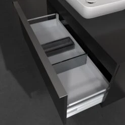 Villeroy & Boch Venticello Waschtischunterschrank 95,7 Cm Für Aufsatzbecken Links 11 Villeroy & Boch Venticello Waschtischunterschrank 95,7 Cm Für Aufsatzbecken Links -Badmöbel Verkäufe villeroy boch alle kollektionen venticello badmoebel 9368129