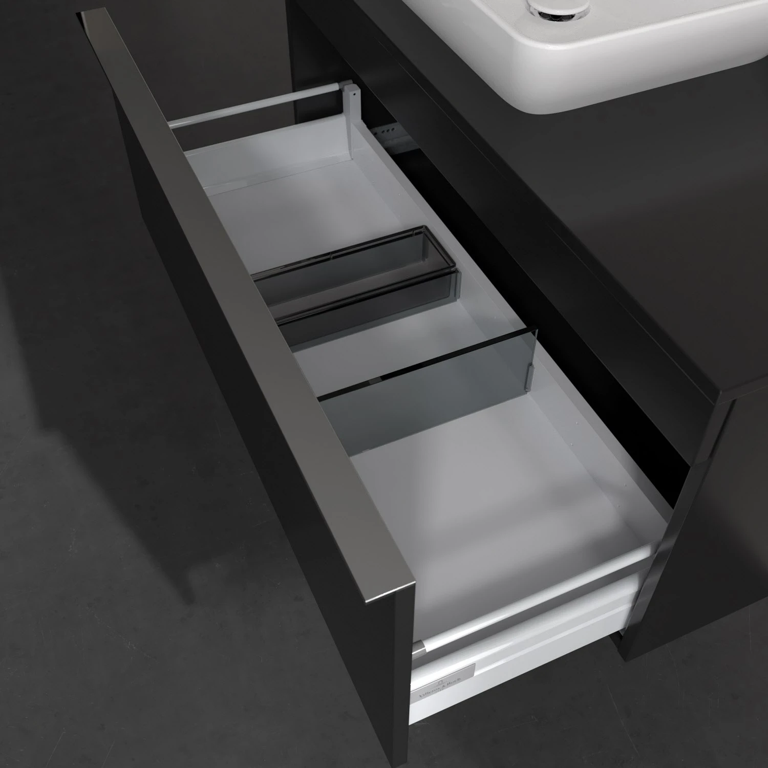 Villeroy & Boch Venticello Waschtischunterschrank 95,7 Cm Für Aufsatzbecken Links 6 Villeroy & Boch Venticello Waschtischunterschrank 95,7 Cm Für Aufsatzbecken Links – Bild 6