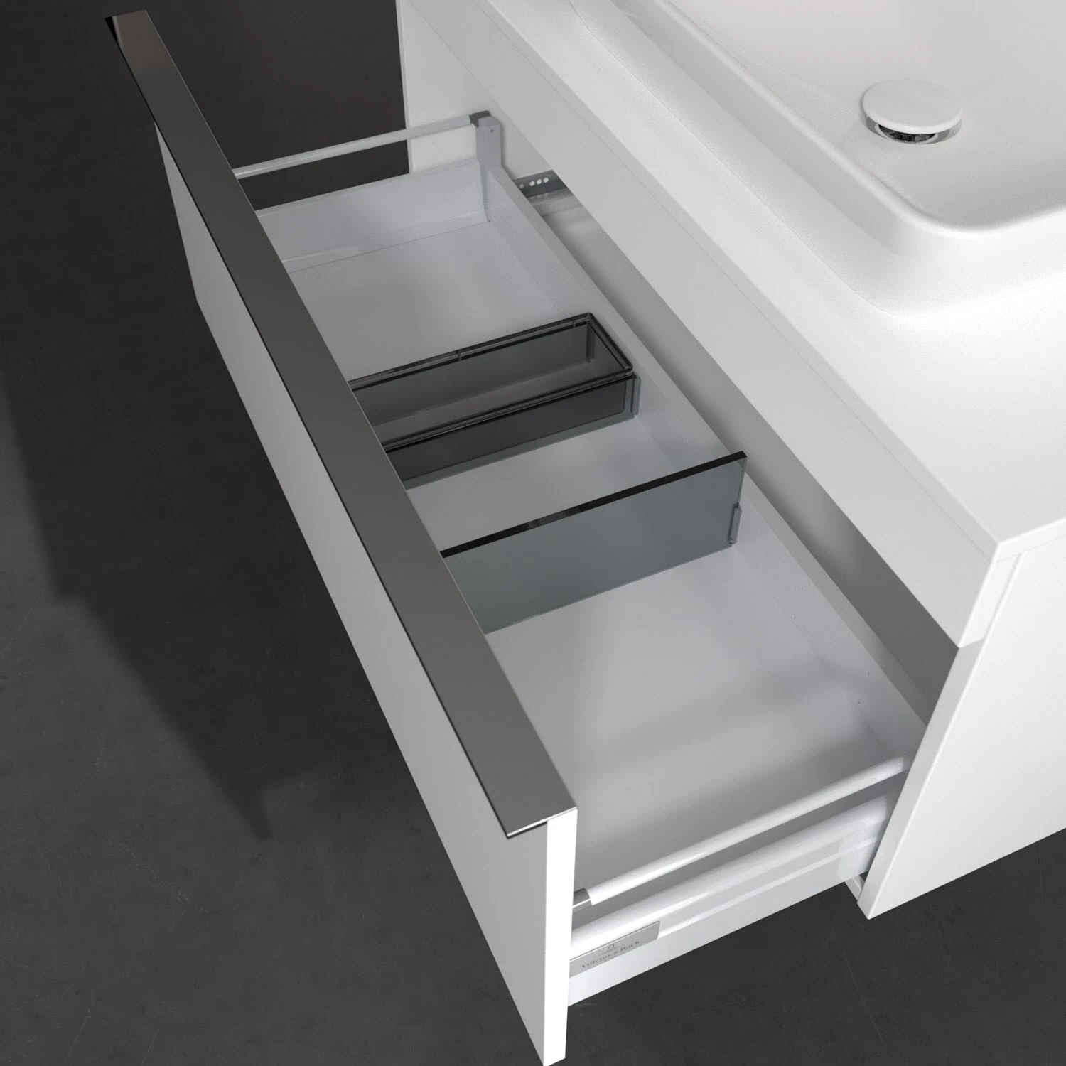 Villeroy & Boch Venticello Waschtischunterschrank 95,7 Cm Für Aufsatzbecken Rechts 6 Villeroy & Boch Venticello Waschtischunterschrank 95,7 Cm Für Aufsatzbecken Rechts – Bild 6