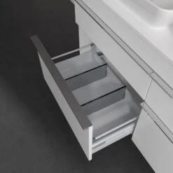Villeroy & Boch Venticello Waschtischunterschrank XXL 125,7 Cm Für 2 Aufsatzbecken -Badmöbel Verkäufe villeroy boch alle kollektionen venticello badmoebel 9390632