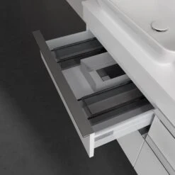 Villeroy & Boch Venticello Waschtischunterschrank XXL 125,7 Cm Für 2 Aufsatzbecken -Badmöbel Verkäufe villeroy boch alle kollektionen venticello badmoebel 9391205