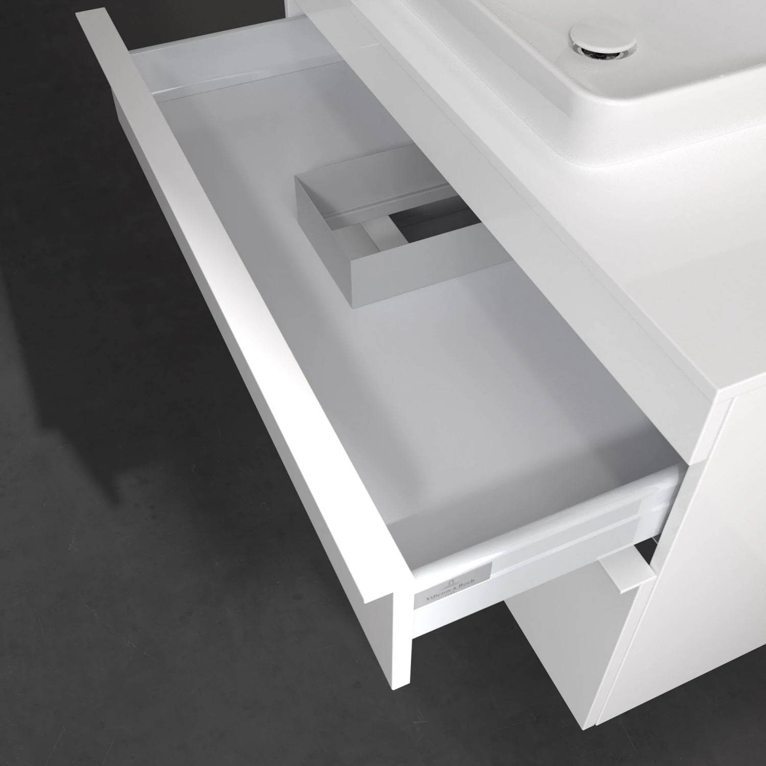 Villeroy & Boch Venticello Waschtischunterschrank XXL 95,7 Cm Für Aufsatzbecken Mittig 7 Villeroy & Boch Venticello Waschtischunterschrank XXL 95,7 Cm Für Aufsatzbecken Mittig – Bild 7