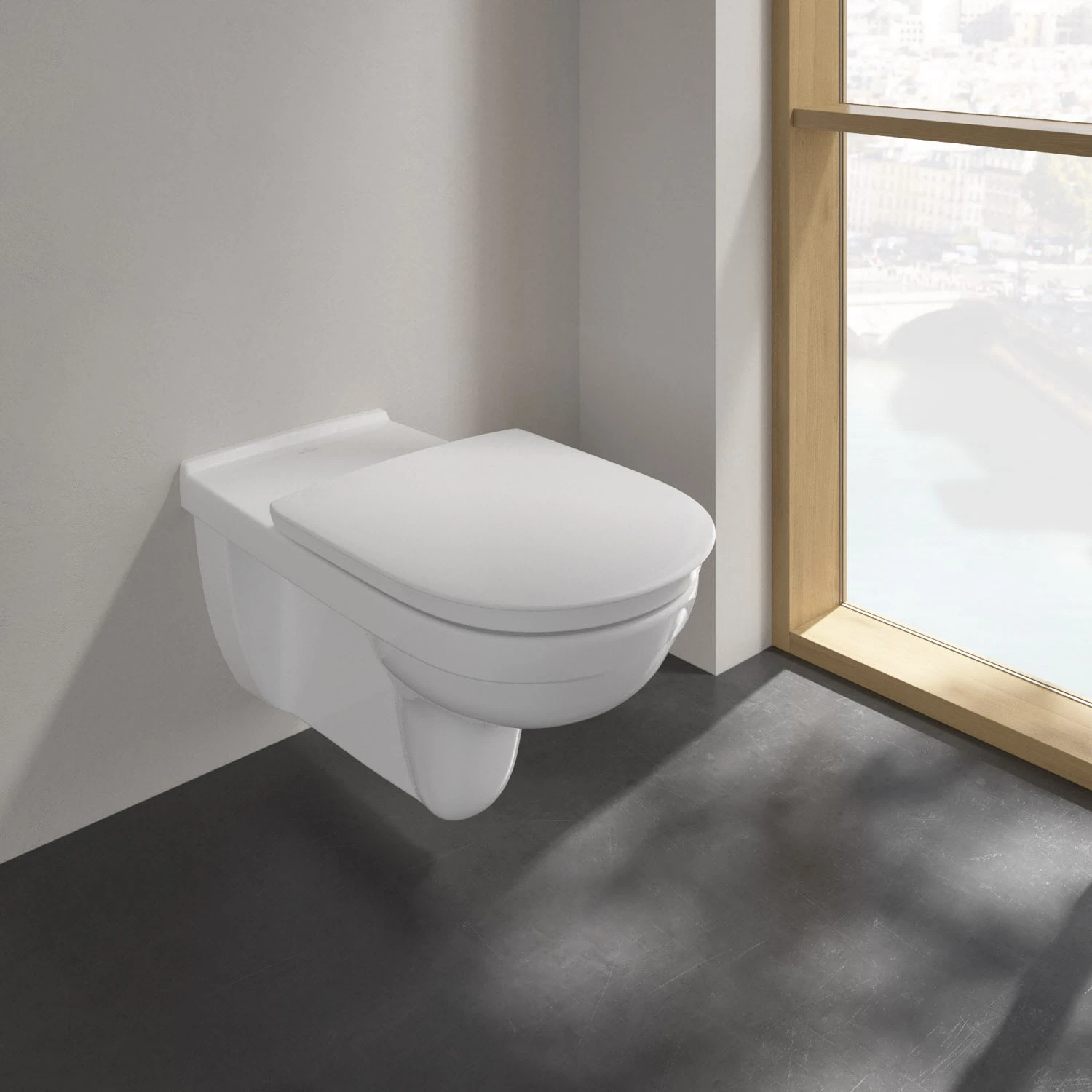 Villeroy & Boch Vicare Tiefspül-WC Spülrandlos, 36 X 70 Cm, Für WC-Sitz 2 Villeroy & Boch Vicare Tiefspül-WC Spülrandlos, 36 X 70 Cm, Für WC-Sitz – Bild 2
