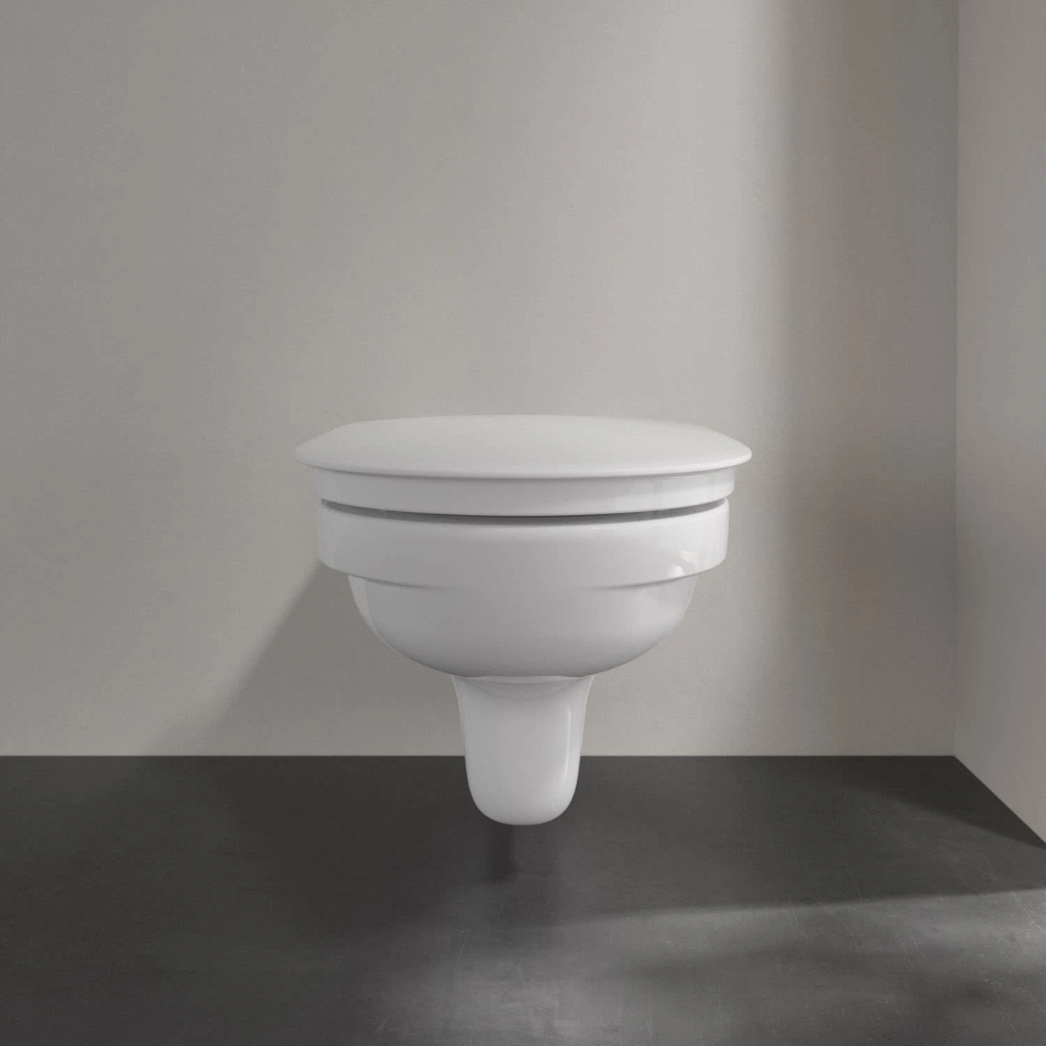Villeroy & Boch Vicare Tiefspül-WC Spülrandlos, 36 X 70 Cm, Für WC-Sitz 3 Villeroy & Boch Vicare Tiefspül-WC Spülrandlos, 36 X 70 Cm, Für WC-Sitz – Bild 3