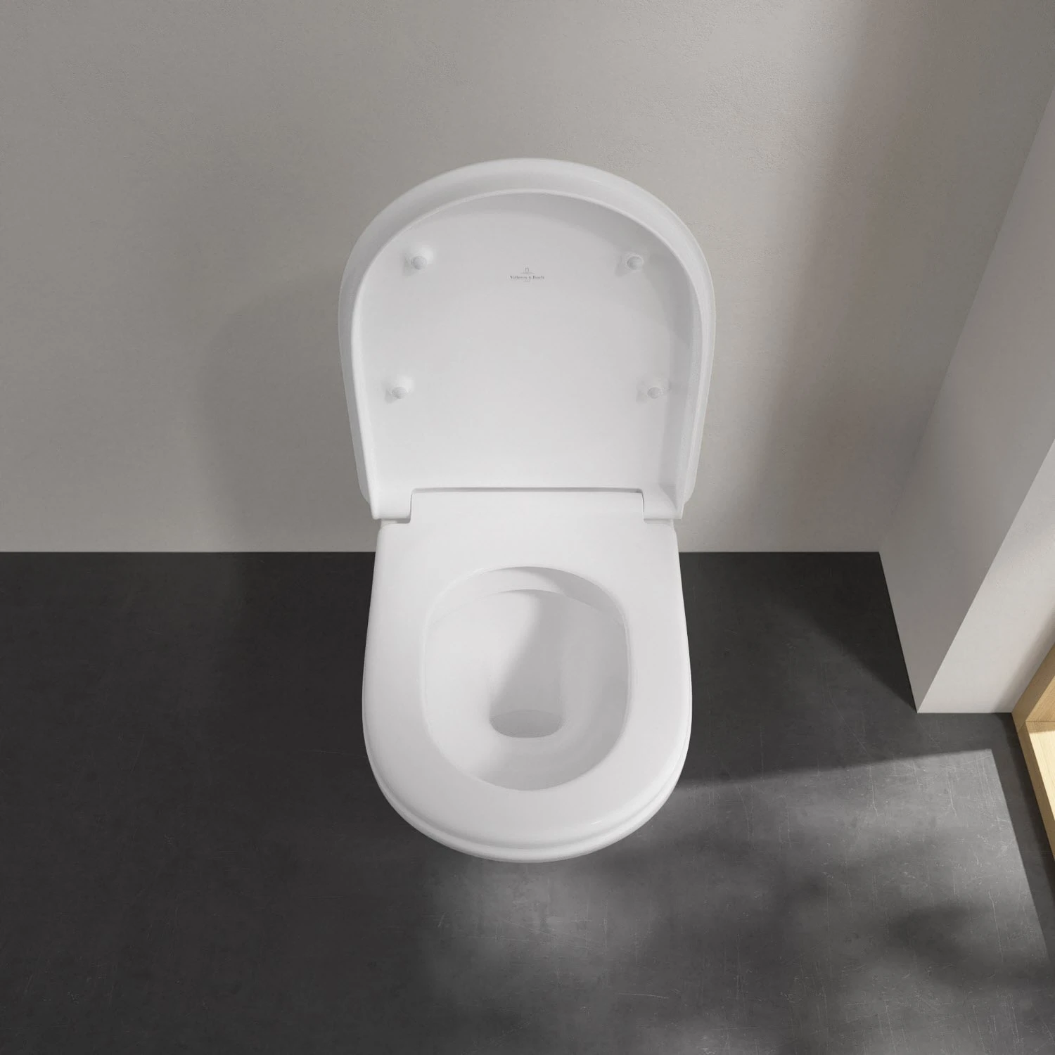 Villeroy & Boch Vicare Tiefspül-WC Spülrandlos, 36 X 70 Cm, Für WC-Sitz 6 Villeroy & Boch Vicare Tiefspül-WC Spülrandlos, 36 X 70 Cm, Für WC-Sitz – Bild 6