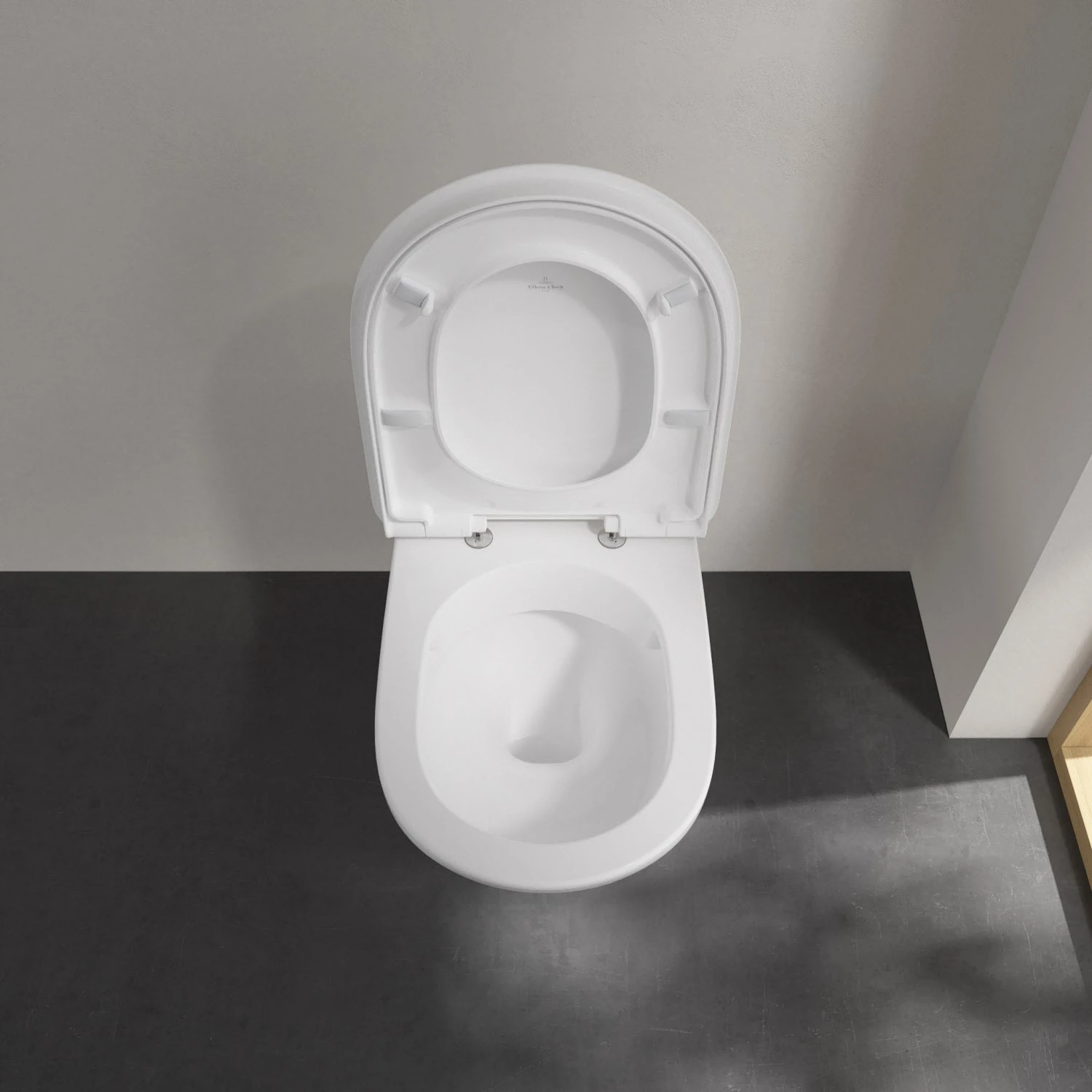Villeroy & Boch Vicare Tiefspül-WC Spülrandlos, 36 X 70 Cm, Für WC-Sitz 7 Villeroy & Boch Vicare Tiefspül-WC Spülrandlos, 36 X 70 Cm, Für WC-Sitz – Bild 7