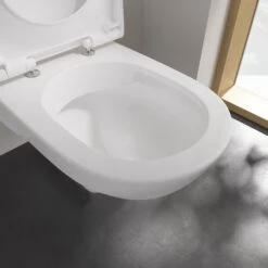 Villeroy & Boch Vicare Tiefspül-WC Spülrandlos, 36 X 70 Cm, Für WC-Sitz 16 Villeroy & Boch Vicare Tiefspül-WC Spülrandlos, 36 X 70 Cm, Für WC-Sitz -Badmöbel Verkäufe villeroy boch alle kollektionen vicare wc 6213193