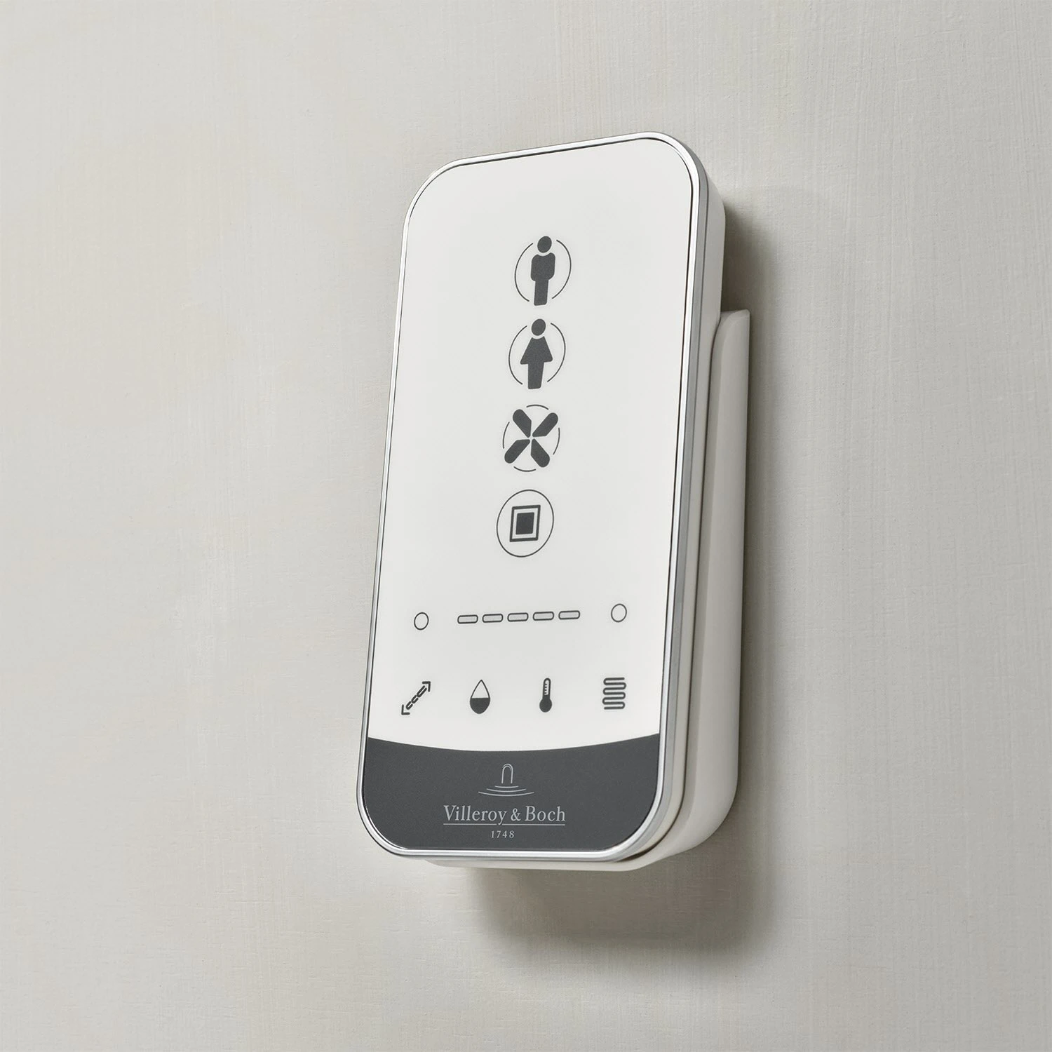 Villeroy & Boch ViClean Dusch-WC I200, Spülrandlos 2 Villeroy & Boch ViClean Dusch-WC I200, Spülrandlos – Bild 2