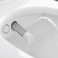 Villeroy & Boch ViClean Dusch-WC I200, Spülrandlos 8 Villeroy & Boch ViClean Dusch-WC I200, Spülrandlos -Badmöbel Verkäufe villeroy boch alle kollektionen viclean dusch 12300481