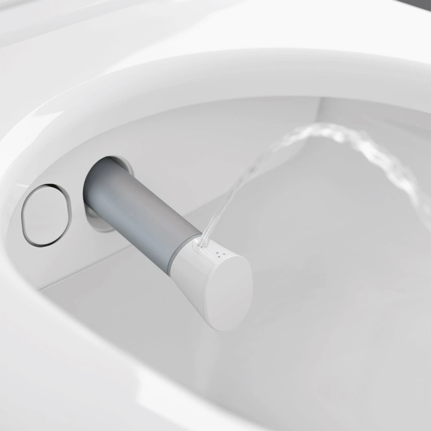 Villeroy & Boch ViClean Dusch-WC I200, Spülrandlos 3 Villeroy & Boch ViClean Dusch-WC I200, Spülrandlos – Bild 3