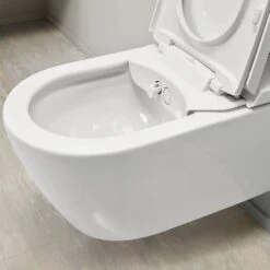 Villeroy & Boch ViClean Dusch-WC I200, Spülrandlos 11 Villeroy & Boch ViClean Dusch-WC I200, Spülrandlos -Badmöbel Verkäufe villeroy boch alle kollektionen viclean dusch 12300486