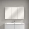 Villeroy & Boch Finero Waschtischunterschrank 120 Cm Mit Waschtisch Und Spiegelschrank, 4 Auszüge
