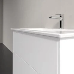 Villeroy & Boch Finero Waschtischunterschrank 80 Cm Mit Waschtisch Und Spiegelschrank, 2 Auszüge -Badmöbel Verkäufe villeroy boch badmoebel finero waschtischunterschrank mit 6155113